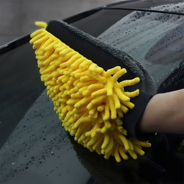ПЕРЧАТКИ ДЛЯ МОЙКИ АВТОМОБИЛЯ КРАСКА ДЛЯ АВТОМОБИЛЬНЫХ СТЕКЛОВ МИКРОФИБРА ВЫСОКАЯ ПОГЛОТИВНОСТЬ