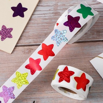 Маленькие наклейки Star Kids Reward, 4 рулона