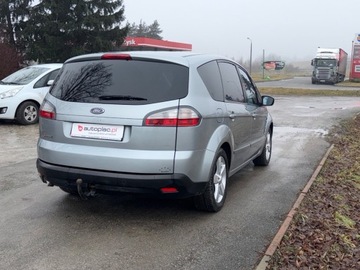Ford S-Max I 2009 Ford S-Max Raty 2.0 benz Klimatronic El fotel Zarej 7 osoob Zadbany Gwara, zdjęcie 11