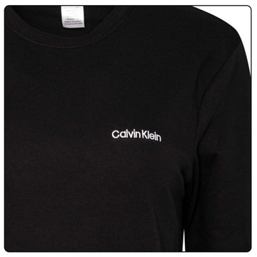 CALVIN KLEIN BLUZA DAMSKA SWEATSHIRT BLACK r.S