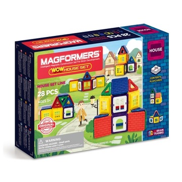 Gra planszowa Magformers, Wow House