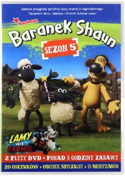 BARANEK SHAUN SEZON 5 (2DVD)
