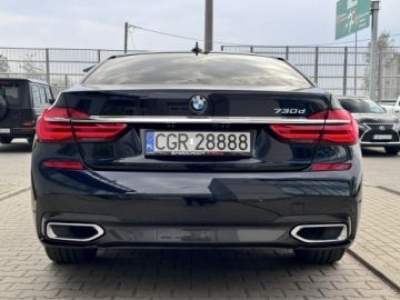 BMW Seria 7 G11-G12 Sedan 730d 265KM 2019 BMW 730 265 KM. Bezwypadkowy. Pełna opcja., zdjęcie 6
