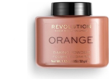 REVOLUTION Loose Baking Powder Puder sypki Orange 32 g