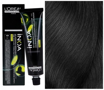 Loreal Farba Inoa 3 bez amoniaku brązy 60ml