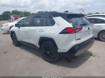 Toyota RAV4 V 2024 Toyota RAV4 HYBRID XSE 2024, od ubezpieczalni 2.5 Benzyna 176KM, zdjęcie 3