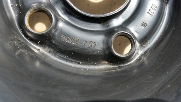 KOLO DOJEZDOVÉ AUDI A4 B6 B7 125/80 17, 5X112 ET35 8E0601027C