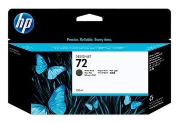 Tusz Hp 72 Matte Black C9403A 130 ml ORYGINAŁ
