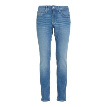 TOMMY HILFIGER MĘSKIE SPODNIE JEANSOWE SCANTON SLIM BH1212 JEANS r.32/32