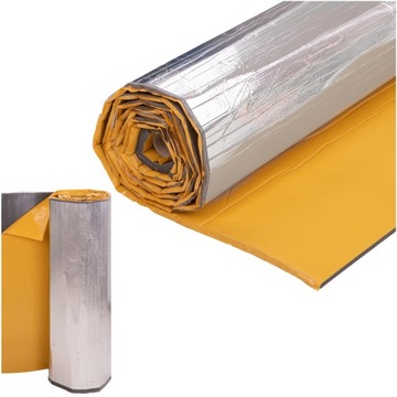 Mata wygłuszająca samoprzylepna aluminium LT10 ALU - idealna do auta