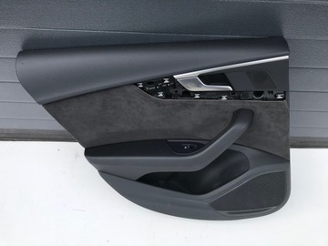 AUDI A5 SPORTBACK TAPICERKA ALCANTARA DRZWI LEWE