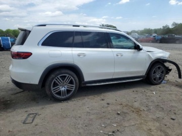 Mercedes GLS X167 SUV 3.0 450 367KM 2021 Mercedes-Benz GLS 2021, 3.0L, od ubezpieczalni 3.0 Benzyna 367KM, zdjęcie 3
