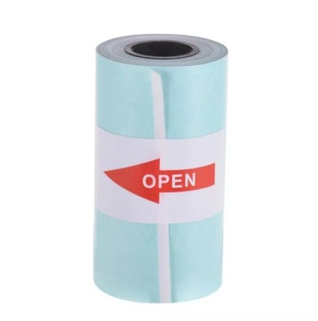 БЕЛАЯ САМОКЛЕЯЩАЯСЯ БУМАГА В РУЛОНАХ КАРТРИДЖИ ДЛЯ МИНИ-ПРИНТЕРА DRUKUŚ CAMERA 5 ШТ.