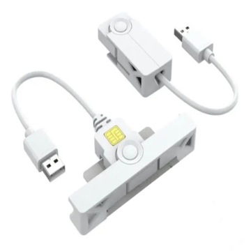 Czytnik Kart Kierowców | USB - A | Z kablem | + Brelok