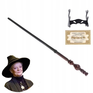 Różdżka Harry Potter Mcgonagall METALOWYM RDZENIEM