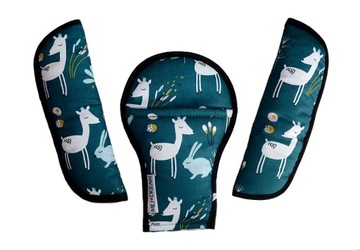 WZORY Защитные чехлы на ремни коляски