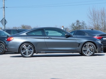 BMW Seria 4 F32-33-36 Coupe 428i 245KM 2016 BMW 428i 245ps xDrive M-Pakiet M-Performance Krajowy Skóra Hi-Fi Kamera F1, zdjęcie 35