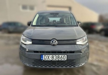 Volkswagen Caddy V Caddy 2.0 TDI 122KM 2025 Volkswagen Caddy Caddy Maxi 7 os2,0 l TDI 122 KM DSG r. o.: 2970 mm 2.0, zdjęcie 1