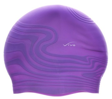 CZEPEK PŁYWACKI DO PŁYWANIA NA BASEN SILIKONOWY