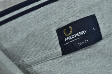 FRED PERRY Koszulka Polo Męska Polówka Slim Fit S