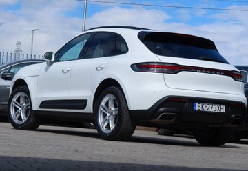 Porsche Macan SUV Facelifting II 2.0  265KM 2023 Porsche Macan Krajowy 1ręka Wentyle Panorama Komforty Pamięć Matrix 45000km, zdjęcie 35