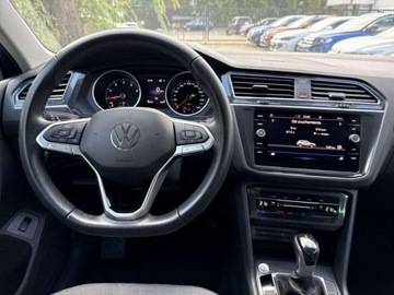 Volkswagen Tiguan II SUV Facelifting 1.5 TSI 150KM 2023 Volkswagen Tiguan TSI 150KM Life Apple Carplay FVAT23 Keyless LED, zdjęcie 15