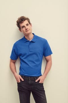 KOSZULKA MĘSKA POLO POLÓWKA ORIGINAL DEEP NAVY XXL