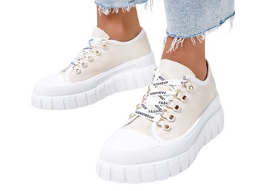 TRAMPKI CREEPERSY DAMSKIE SPORTOWE PLATFORMA r 40