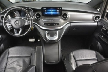 Mercedes Klasa V W447 Długi Facelifting 2.0 300d 237KM 2022 Mercedes Klasa V 2.0 d300 4 Matic Extraland Pakiet, zdjęcie 16