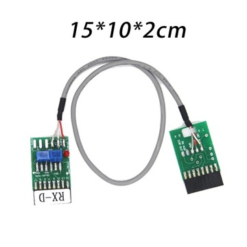 Jednokierunkowy kabel łączący z czasem