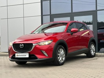 Mazda CX-3 Crossover 2.0 SKY-G 120KM 2017 Mazda CX-3 Asystent Kamera Czujniki Grzane fotele, zdjęcie 2