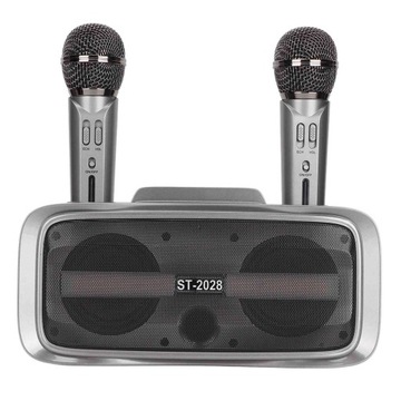 St? 2028 Портативная акустическая система для караоке Bluetooth-караоке-машина с 2 милями