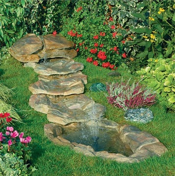 StoneDeco бассейн P150 127x112x32 см пруд