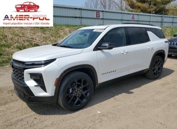 Chevrolet 2024 Chevrolet Traverse RS 2024 2.5l 2.5 Benzyna 315KM