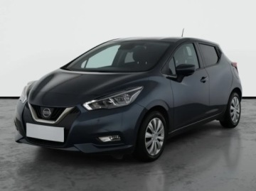 Nissan Micra V 0.9 IG-T 90KM 2017 Nissan Micra 0.9 IG-T, Salon Polska, Serwis ASO, zdjęcie 1