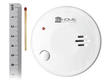 CZUJNIK DYMU ''EL HOME'' SD-10A4 MINI BATERYJNY