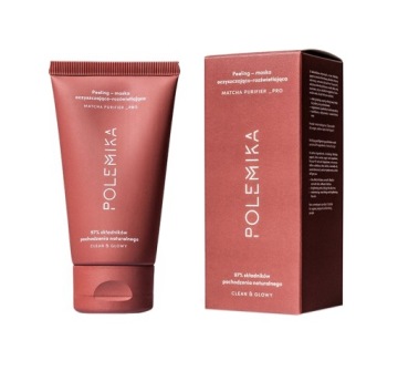POLEMIKA OCZYSZCZAJĄCY PEELING-MASKA DO TWARZY