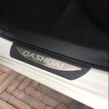 NISSAN QASHQAI ЗАЩИТНЫЕ НАКЛАДКИ, СТАЛЬ 17