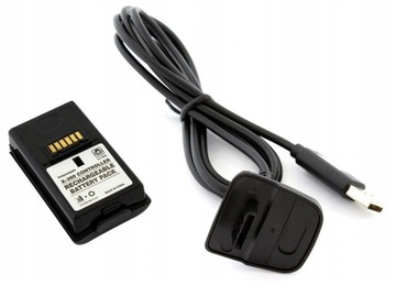 АККУМУЛЯТОР KX6 ДЛЯ XBOX 360 PAD, ЧЕРНЫЙ