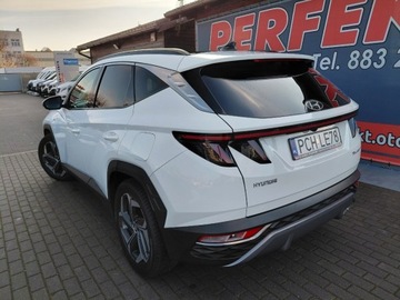 Hyundai Tucson IV SUV 1.6 CRDI 48V 136KM 2021 Hyundai Tucson Automat Skora Panorama Kamera 360 Full LED 1.6 Diesel 136KM, zdjęcie 4