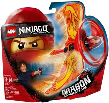 Klocki LEGO Ninjago Kai smoczy mistrz 70647