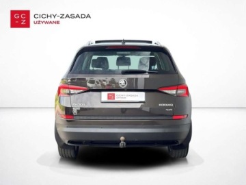 Skoda Kodiaq I SUV 2.0 TDI 190KM 2017 Skoda Kodiaq SalonPL 2.0TDI 190KM 4x4 STYLE DSG Kessy Kamera Panorama HAK, zdjęcie 5