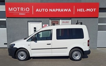 Volkswagen Caddy III Kombi Facelifting 1.2 TSI 104KM 2011 Volkswagen Caddy LKW, Bezwypadkowy, Klima, Zarejestrowany w Polsce, VAT-ma, zdjęcie 4