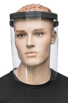 PRZYŁBICA OCHRONNA MASKA NA TWARZ OSŁONA TWARZY