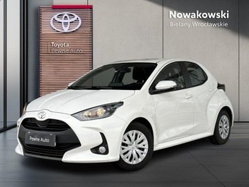 Toyota Yaris IV Hatchback 1.0 VVT-i 72KM 2022 Toyota Yaris 1.0 Comfort IV (2020-)