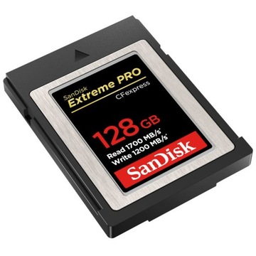 КАРТА SANDISK EXTREME PRO CFexpress 128 ГБ (1700/1200 МБ/с)