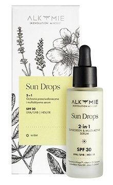 ALKEMIE SUN DROPS SPF 30 serum multiaktywne 30ml