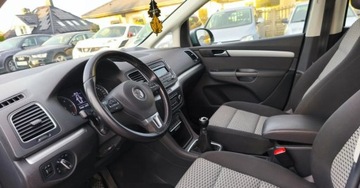 Volkswagen Sharan II Van 2.0 TDI-CR BMT 140KM 2010 Volkswagen Sharan Volkswagen Sharan 2.0 TDI Trendline 2.0 Diesel 140KM, zdjęcie 13