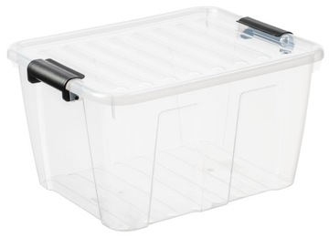Plast Team, контейнер с крышкой HOME BOX 30 л