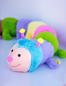 Многоножка-гусеница-талисман плюшевый мишка 180 см